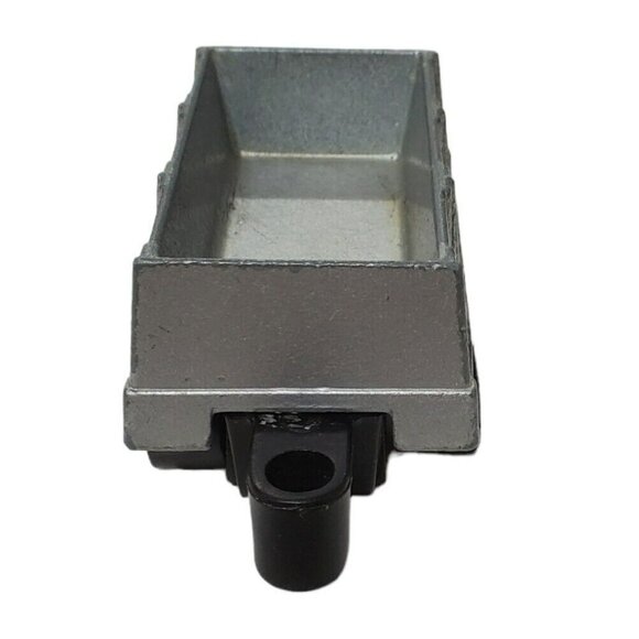 1980 My First Wheels Train Set Diecast 3 Rail Cars Engine Caboose Flat Bed VTG - Picture 12 of 16